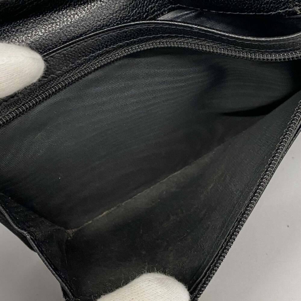 CHANEL Black Leather Wallet - Picture 10 of 13